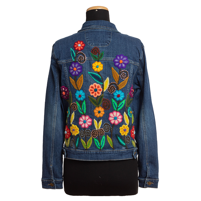 Embroidered Jean Jacket