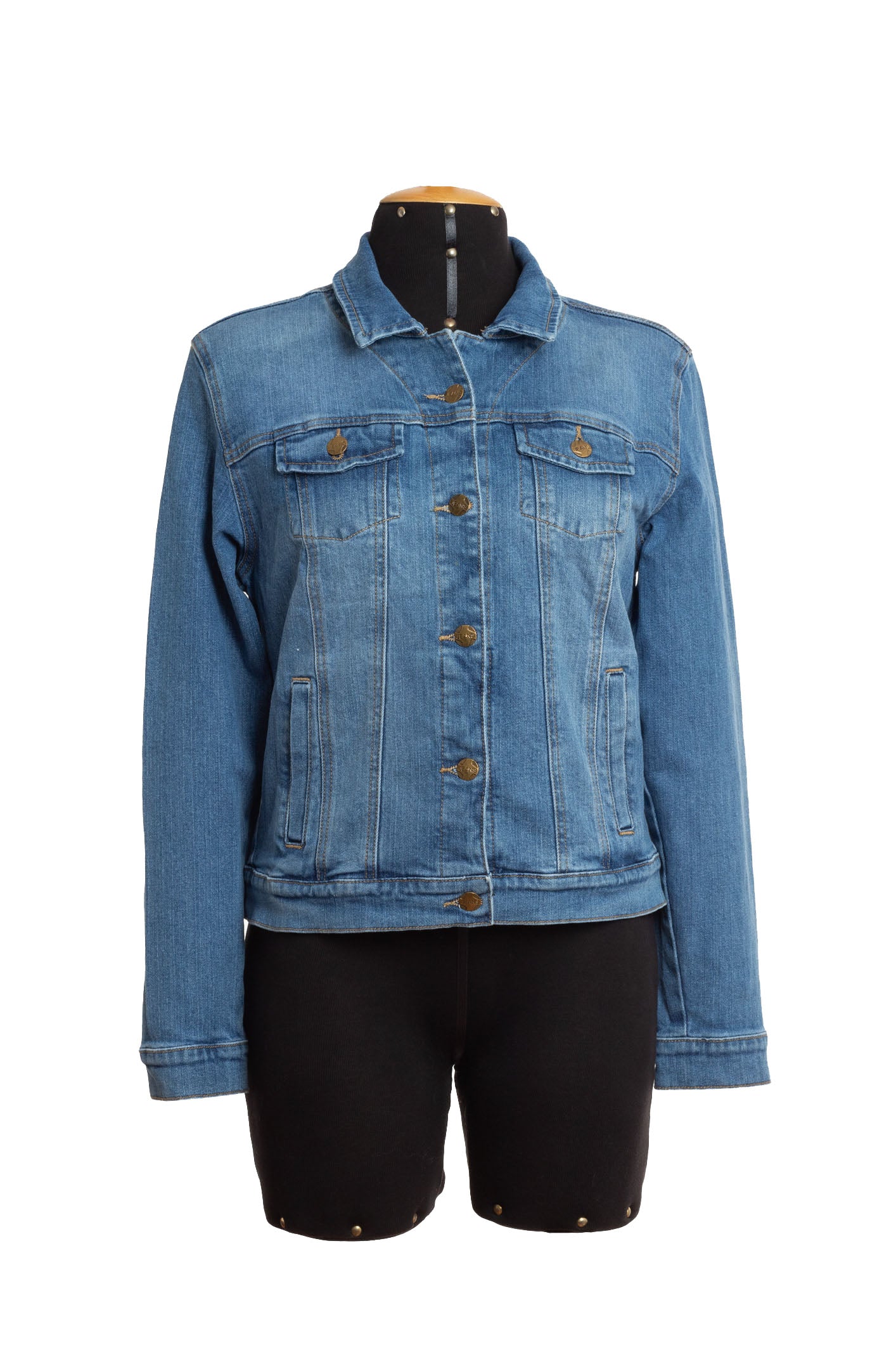 Embroidered Jean Jacket