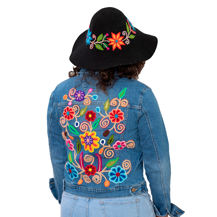 Embroidered Jean Jacket