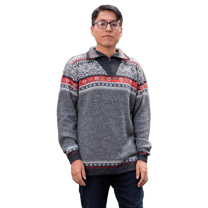 Sweaters Men Alpaca Acrilico