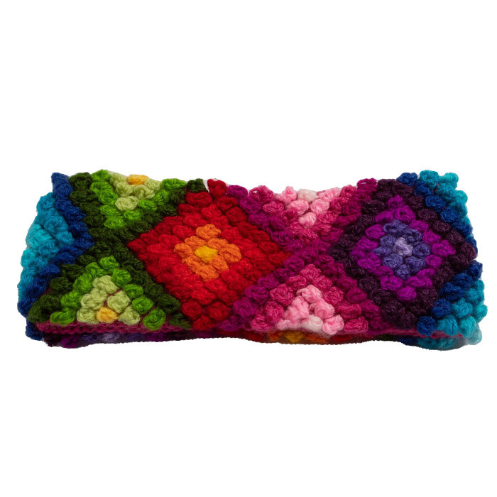 Vinchas Bordado Alpaca Acrilico