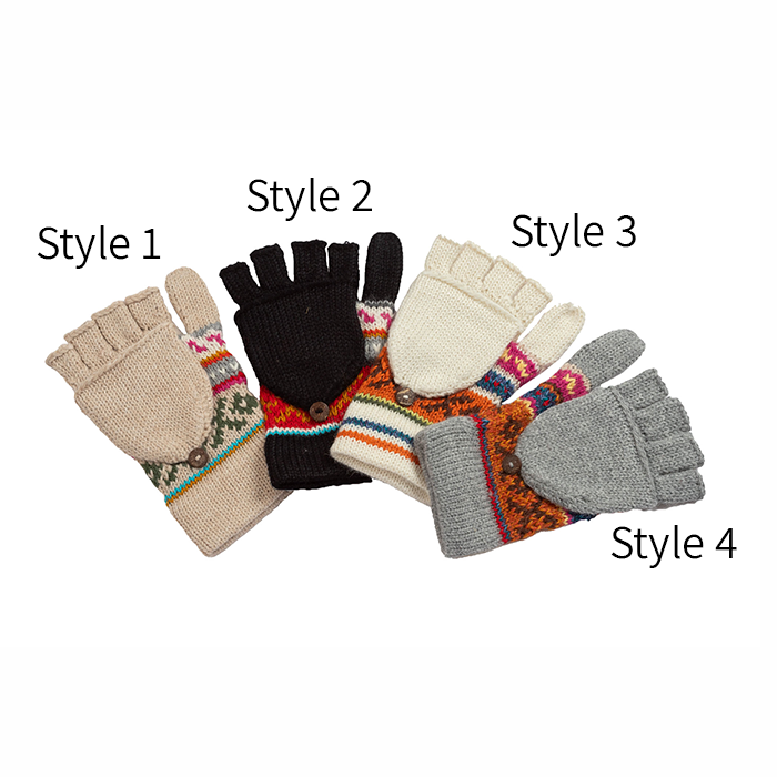 Alpaca - Acrylic Gloves