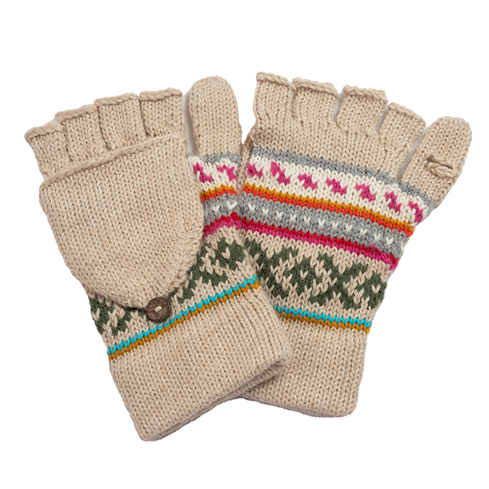 Alpaca - Acrylic Gloves