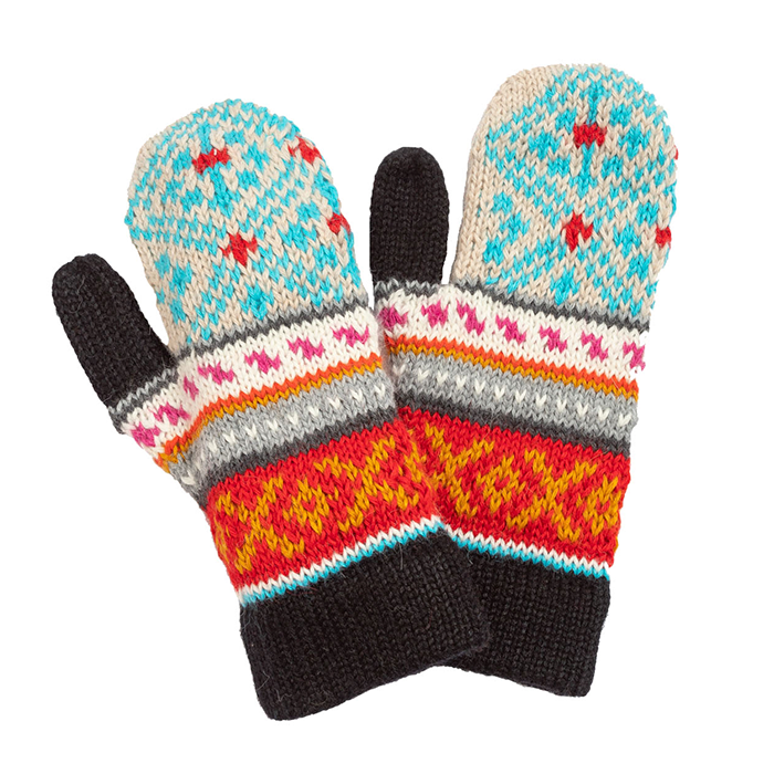 Alpaca - Acrylic Gloves