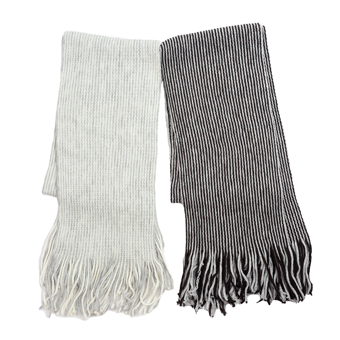 Alpaca - Acrylic Blend Scarf