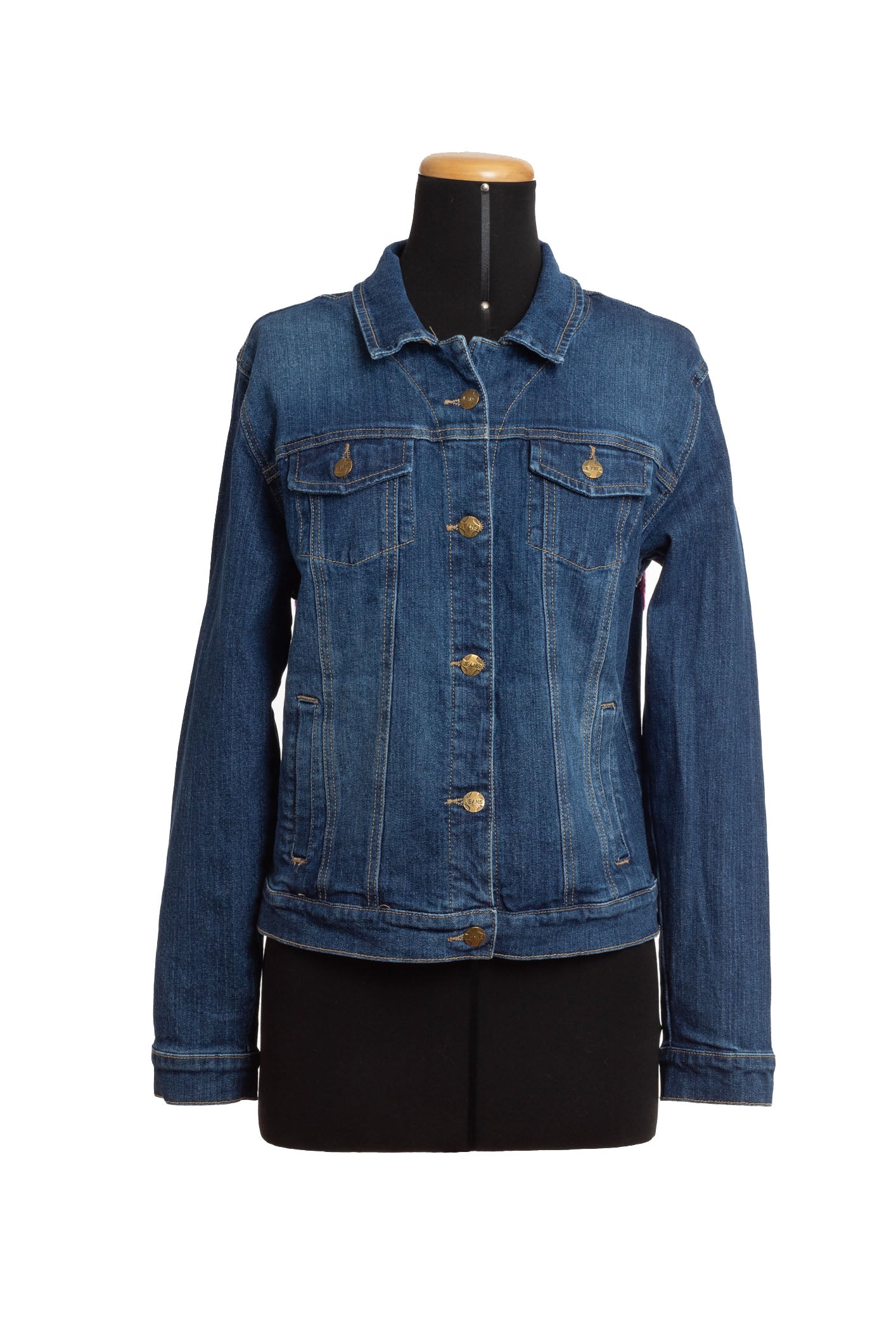 Embroidered Jean Jacket