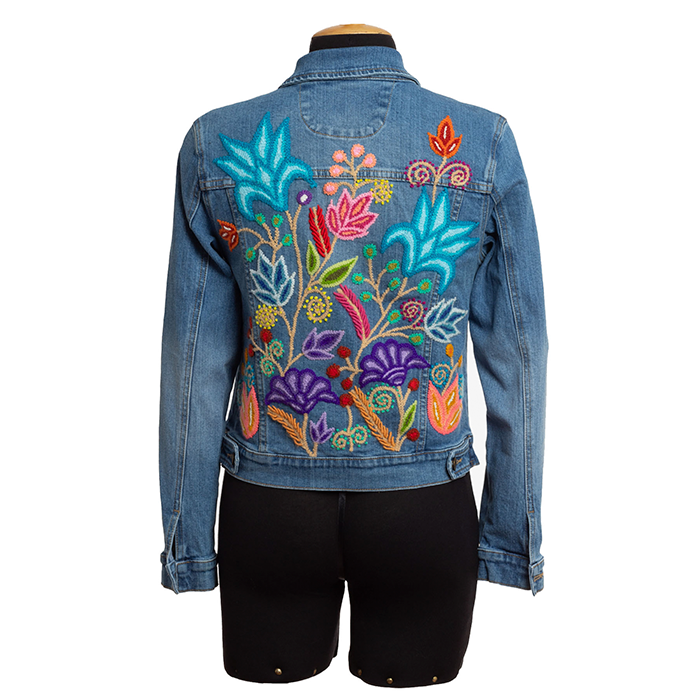 Embroidered Jean Jacket