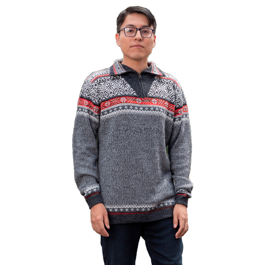 Sweaters Men Alpaca Acrilico