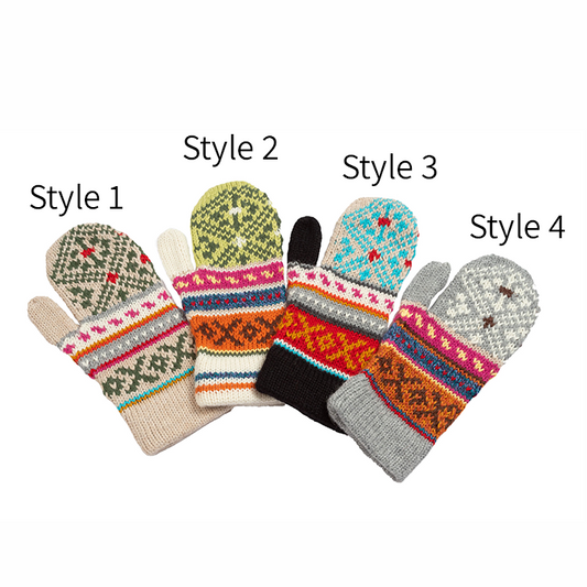Alpaca - Acrylic Gloves