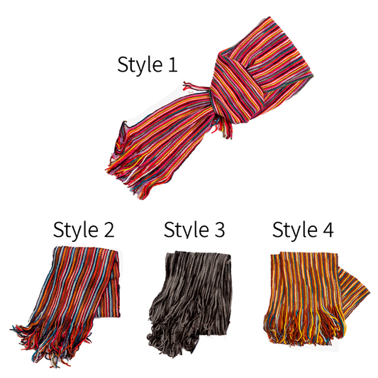 Alpaca - Acrylic Blend Scarf