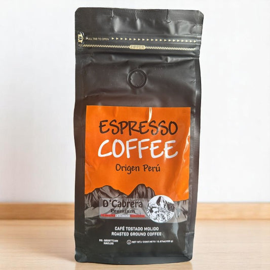 Roasted Ground Coffee