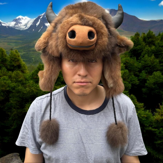 Handmade Alpaca Animal Hats